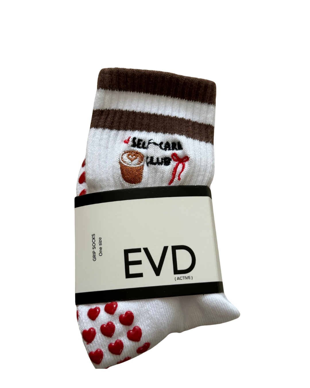 Pilates Socks Self-care Latte