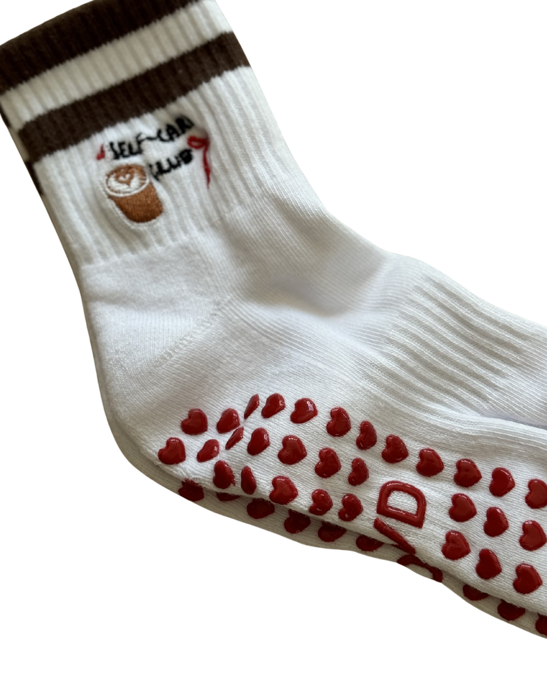 Pilates Socks Self-care Latte