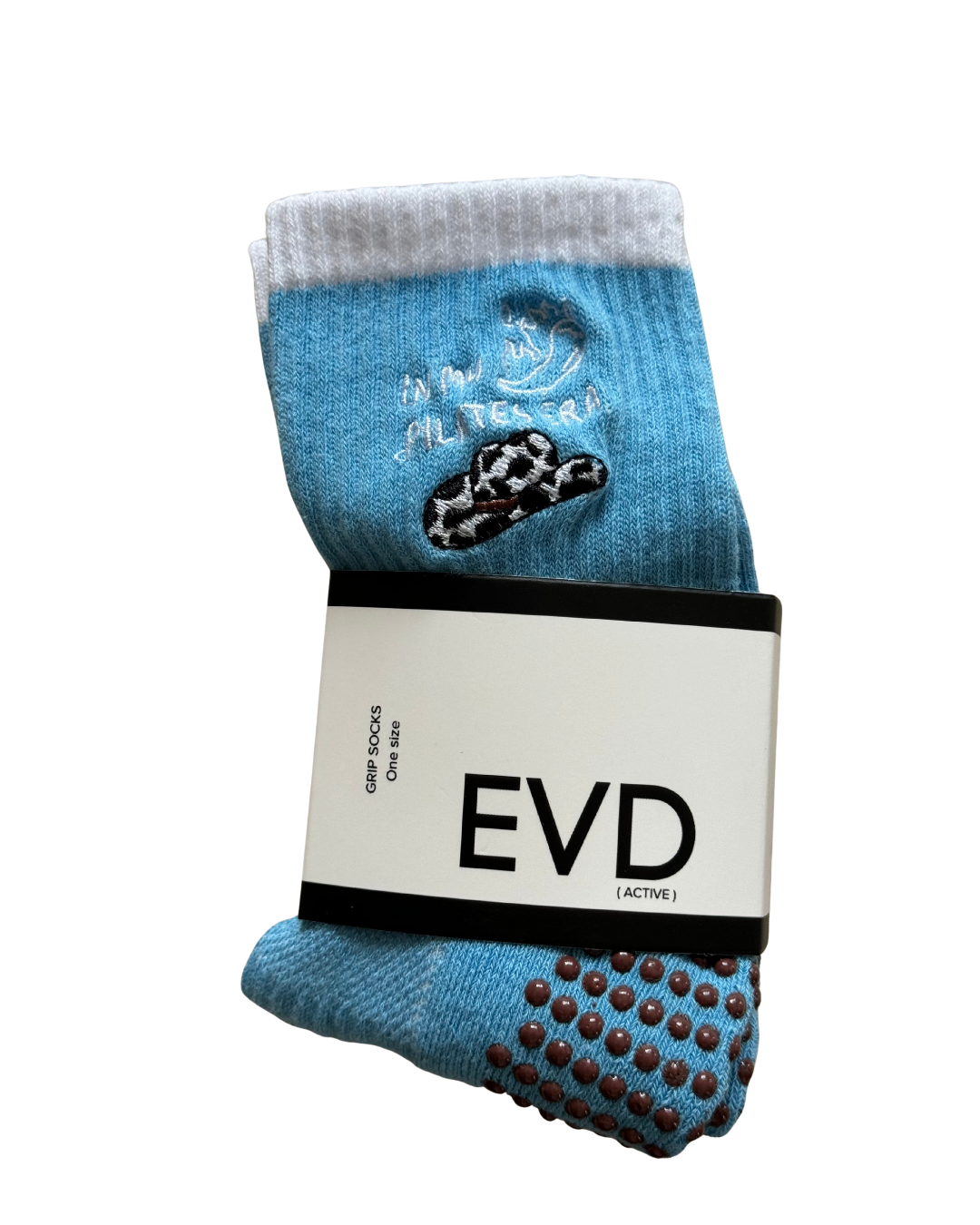 Pilates Socks Cowboy Blue