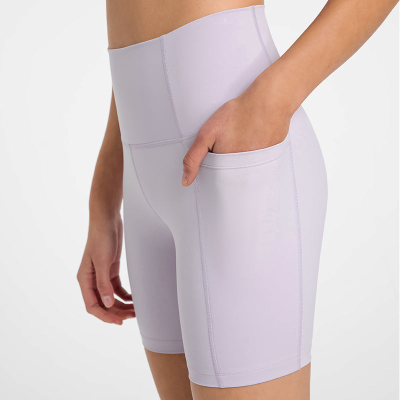 HIGH WAISTED LIFT SHORTS BLACK