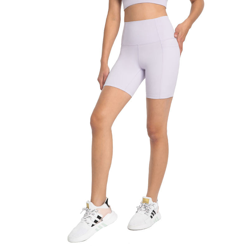 HIGH WAISTED LIFT SHORTS BLACK