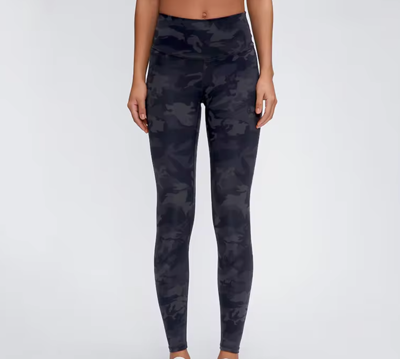 AIR SCULPT LEGGINGS BLACK CAMO