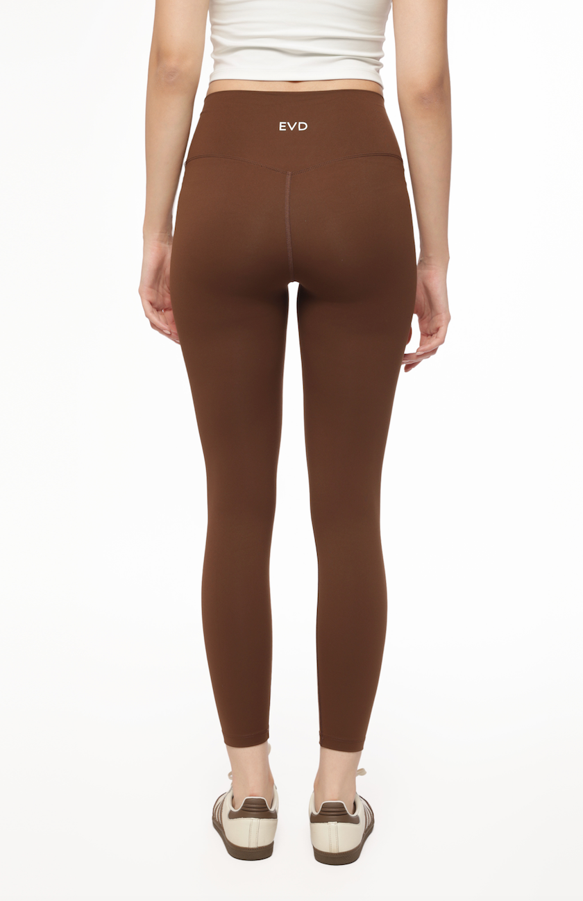 AIR SCULPT LEGGINGS MOCHA BROWN