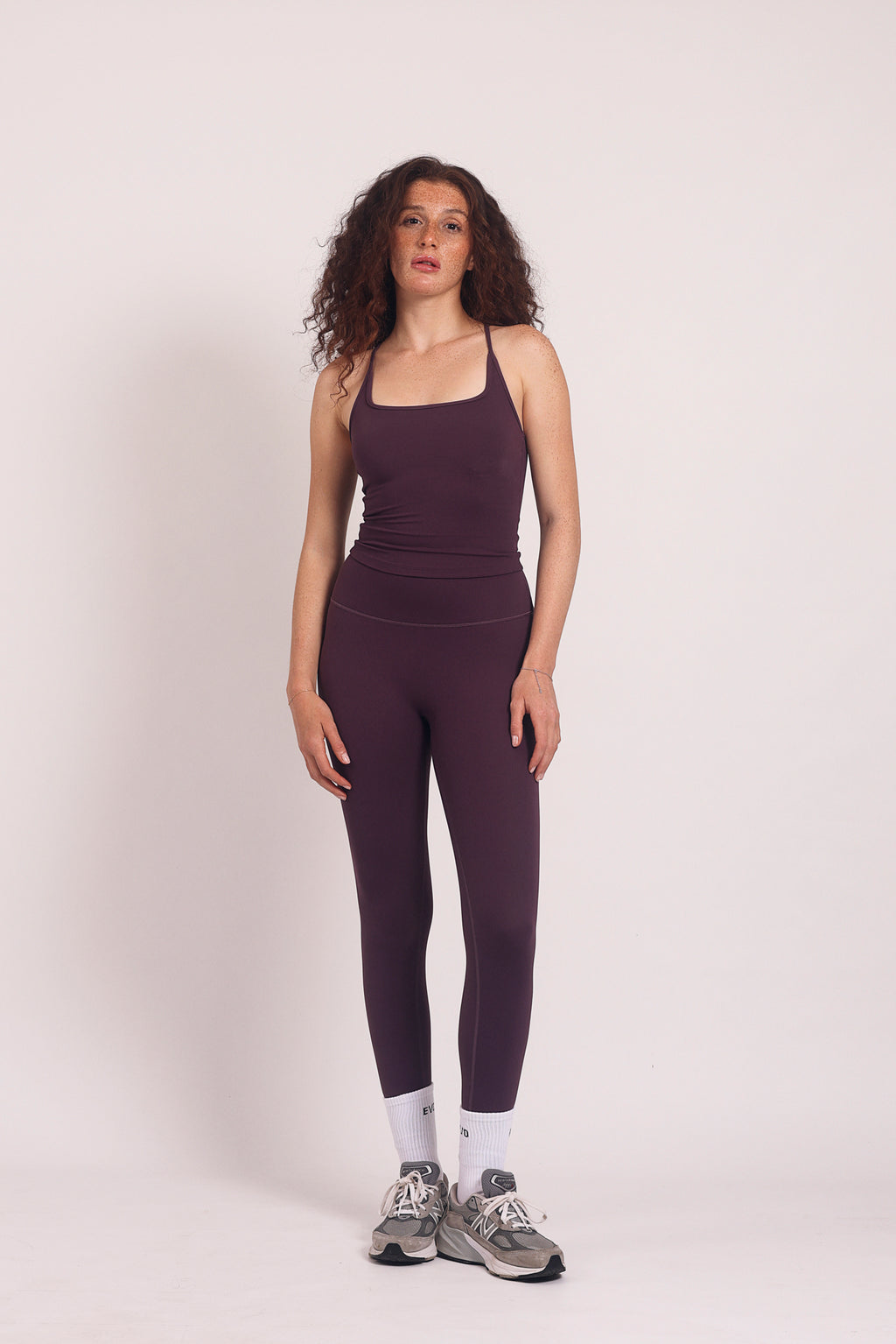 Core Tank Deep Purple