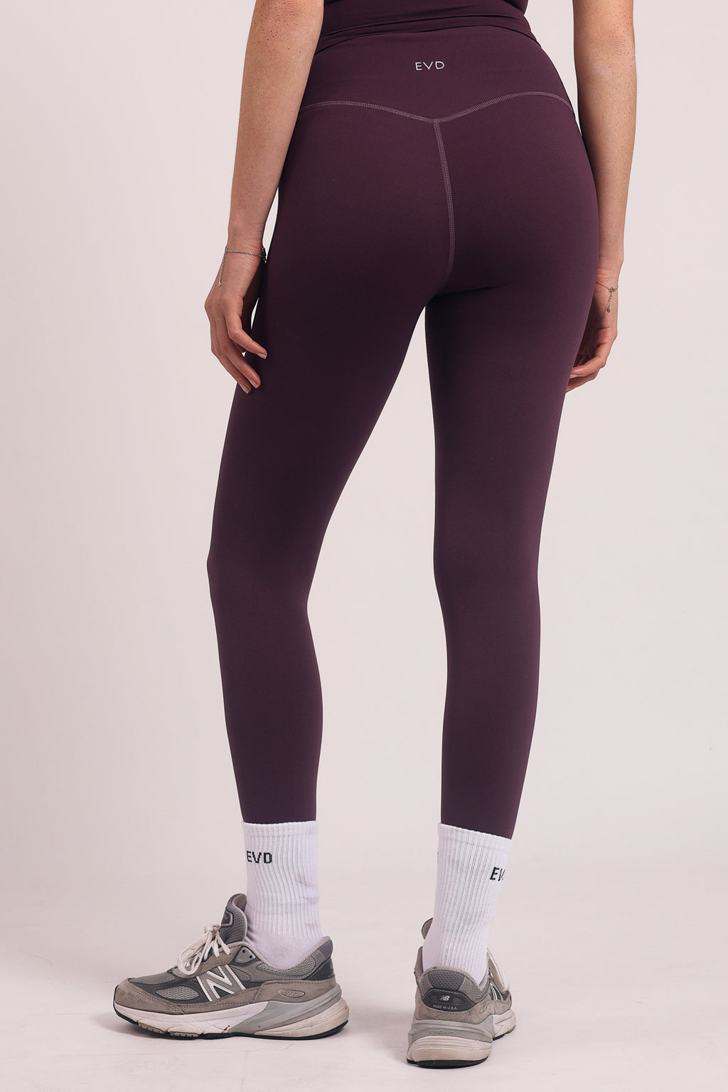 Air High-Rise Leggings Deep Purple