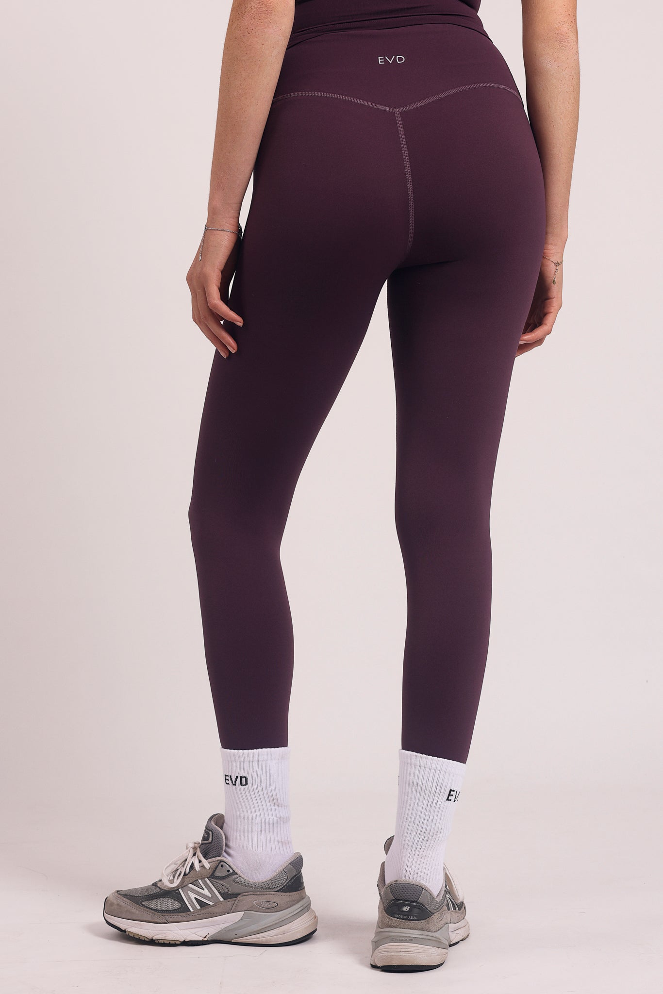 Air High-Rise Leggings Deep Purple