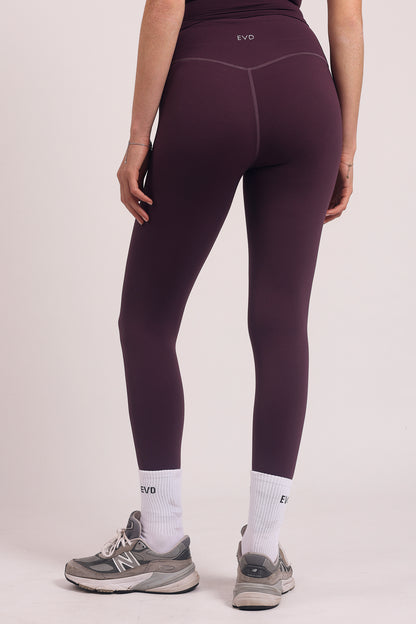 Air High-Rise Leggings Deep Purple