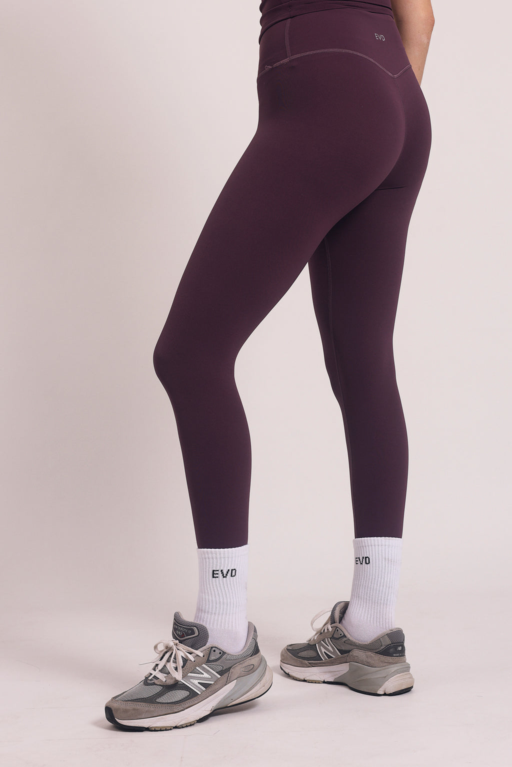 Air High-Rise Leggings Deep Purple