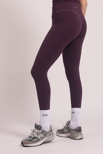 Air High-Rise Leggings Deep Purple