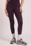 Air High-Rise Leggings Deep Purple