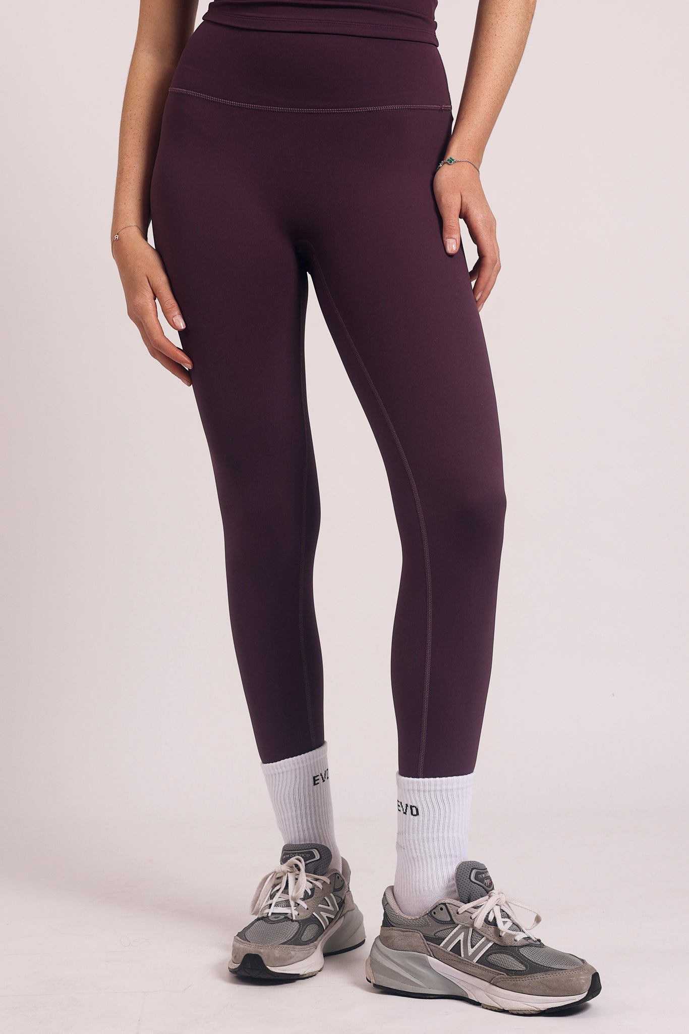 Air High-Rise Leggings Deep Purple