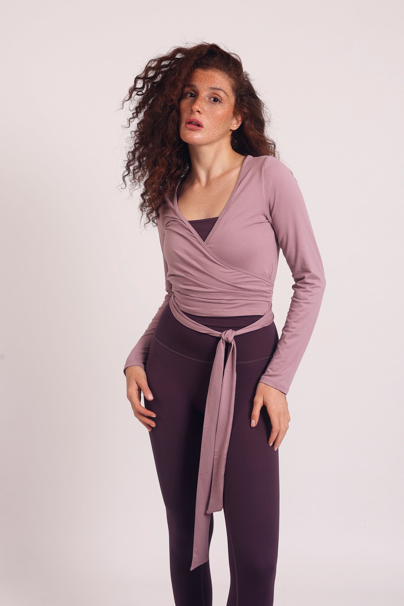 Ballet Top Lavender