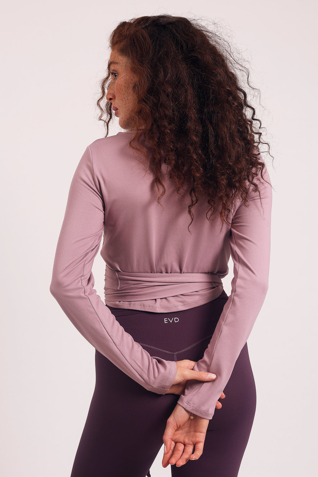 Ballet Top Lavender