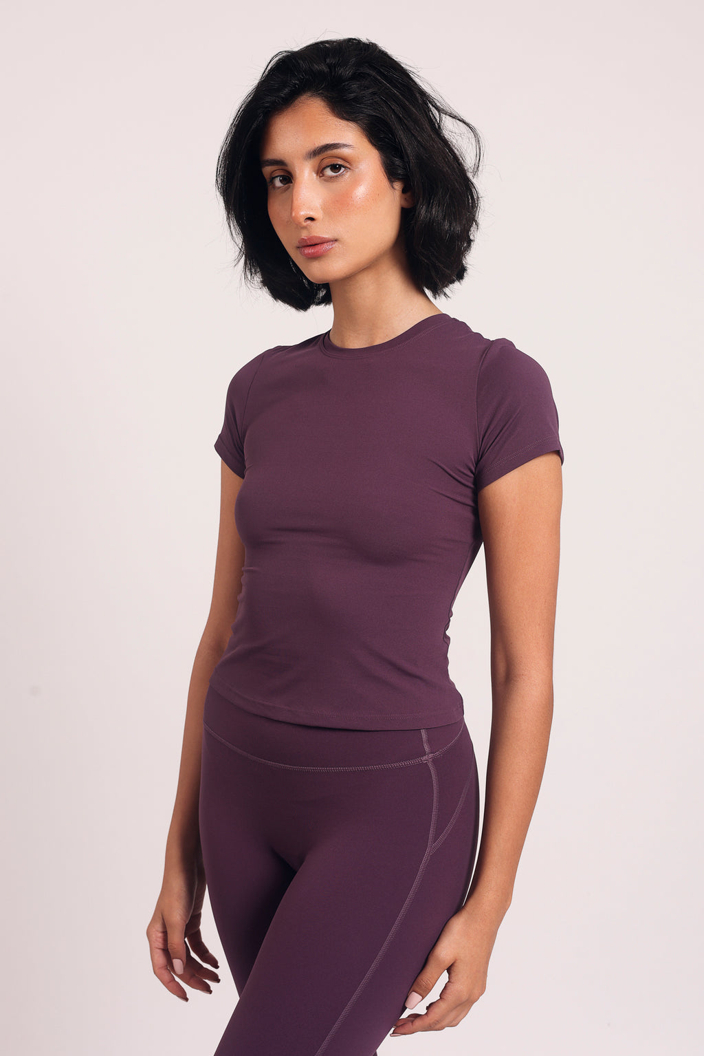 Seamless Tee Deep Purple