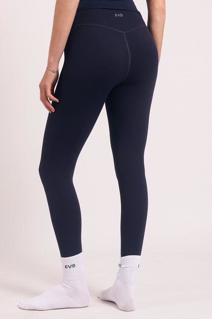 Sculpt High-Rise Leggings Navy Blue