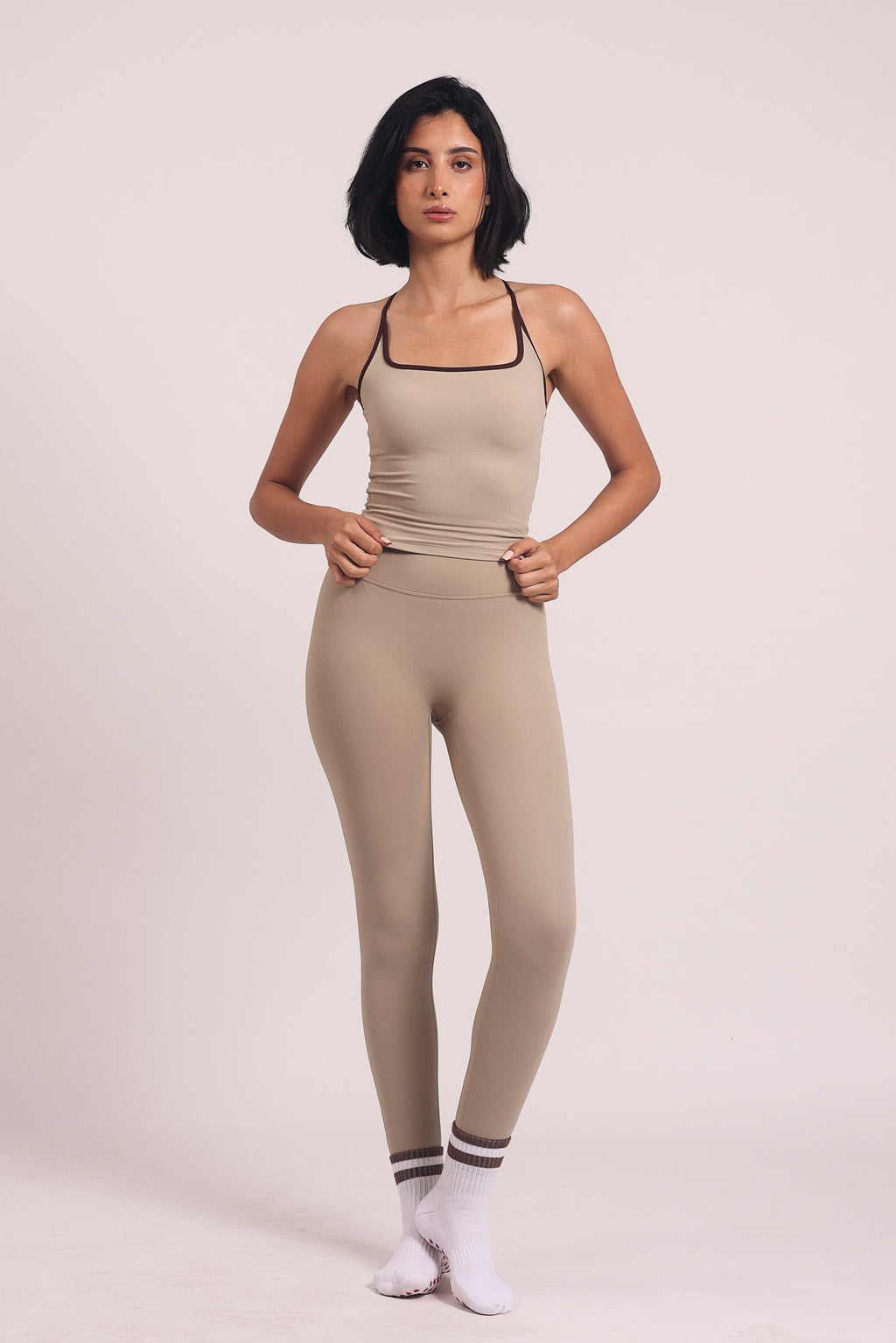 Air High-Rise Leggings Buttercream