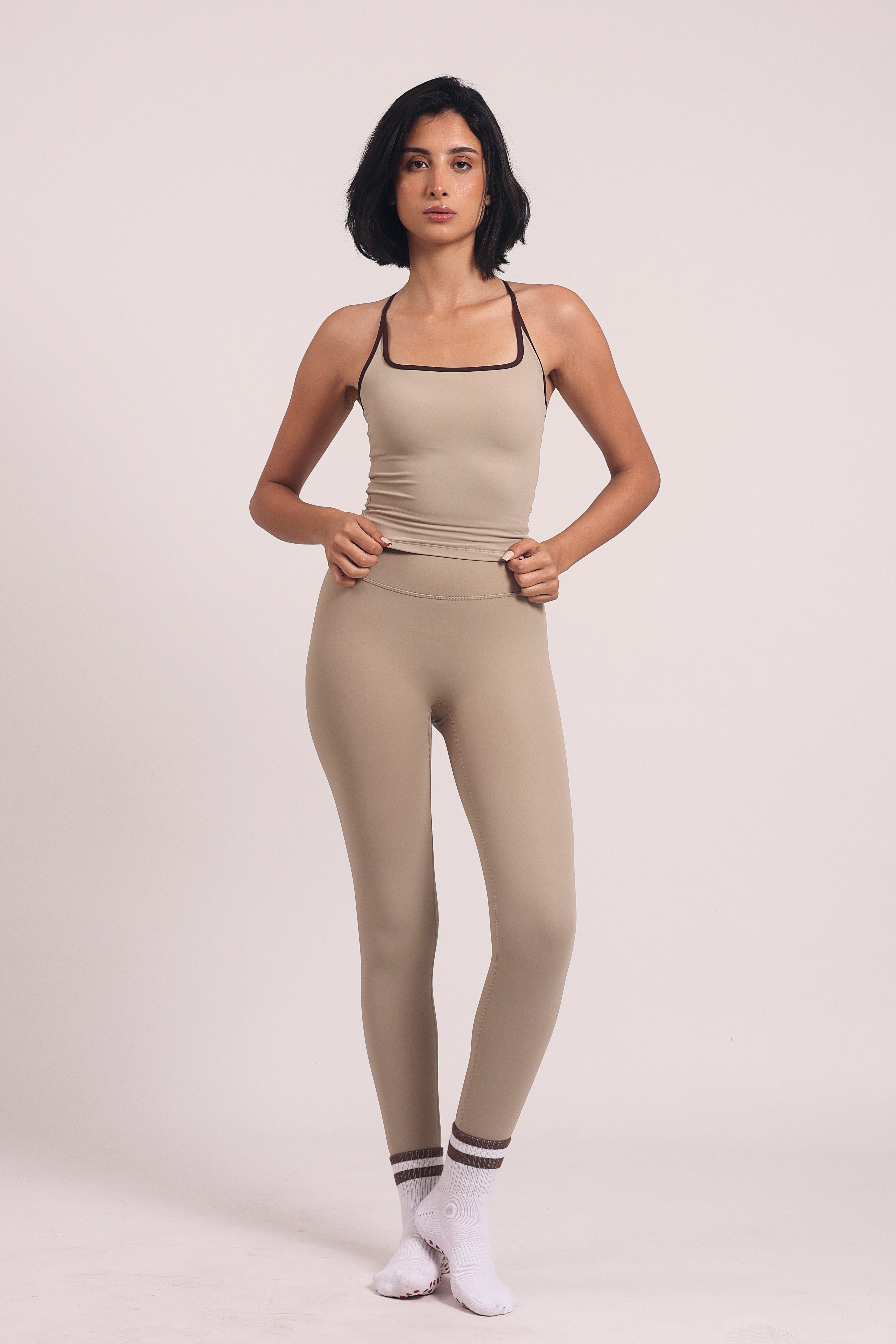 Air High-Rise Leggings Buttercream