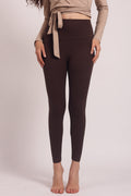 Air High-Rise Leggings Chocolate