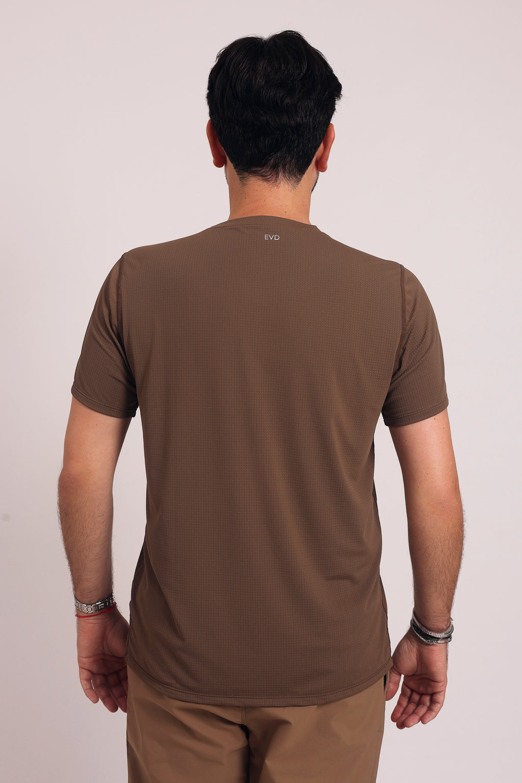 Air Core Tee Dark Beige