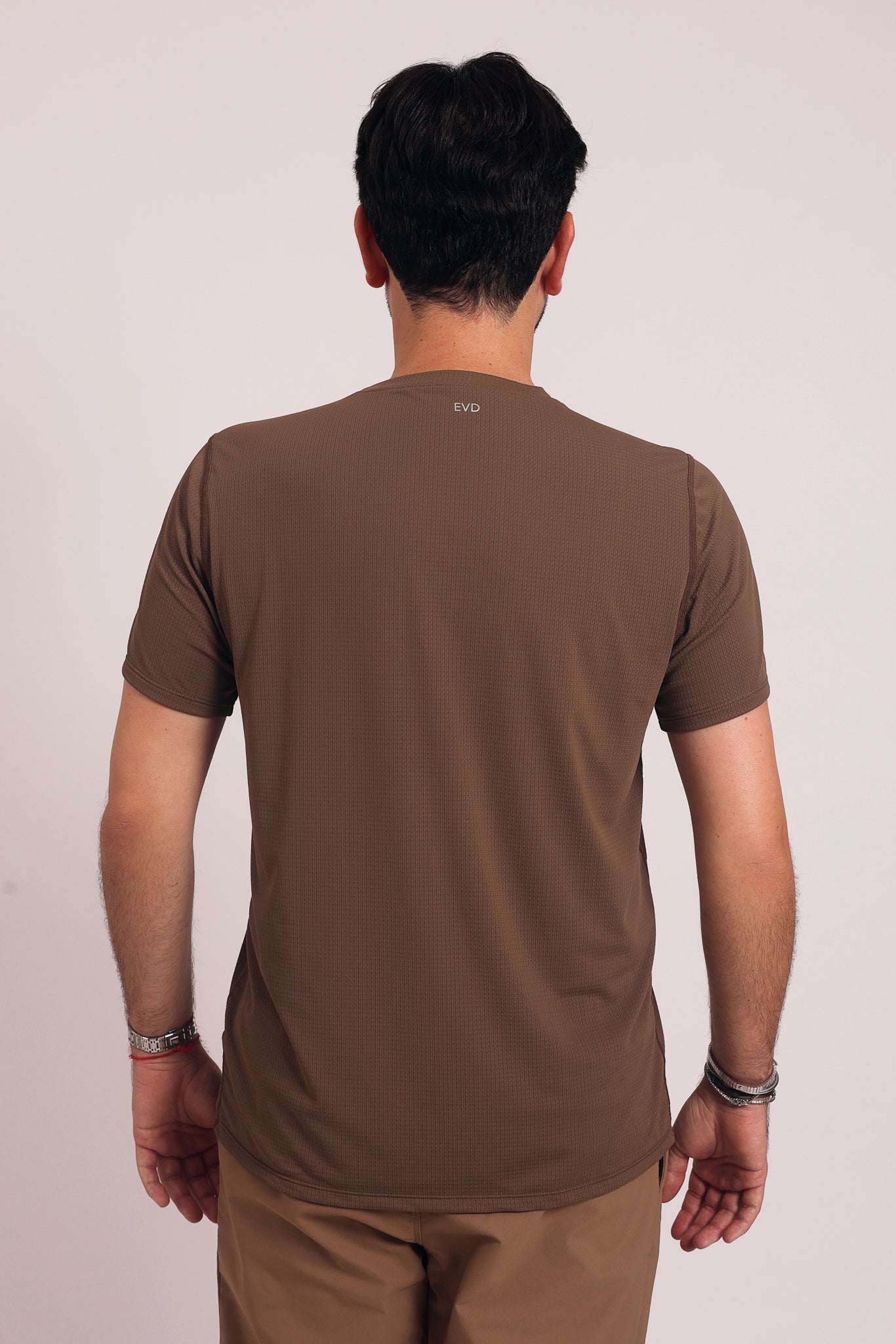 Air Core Tee Dark Beige
