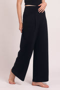 Palazzo Air Pants Black