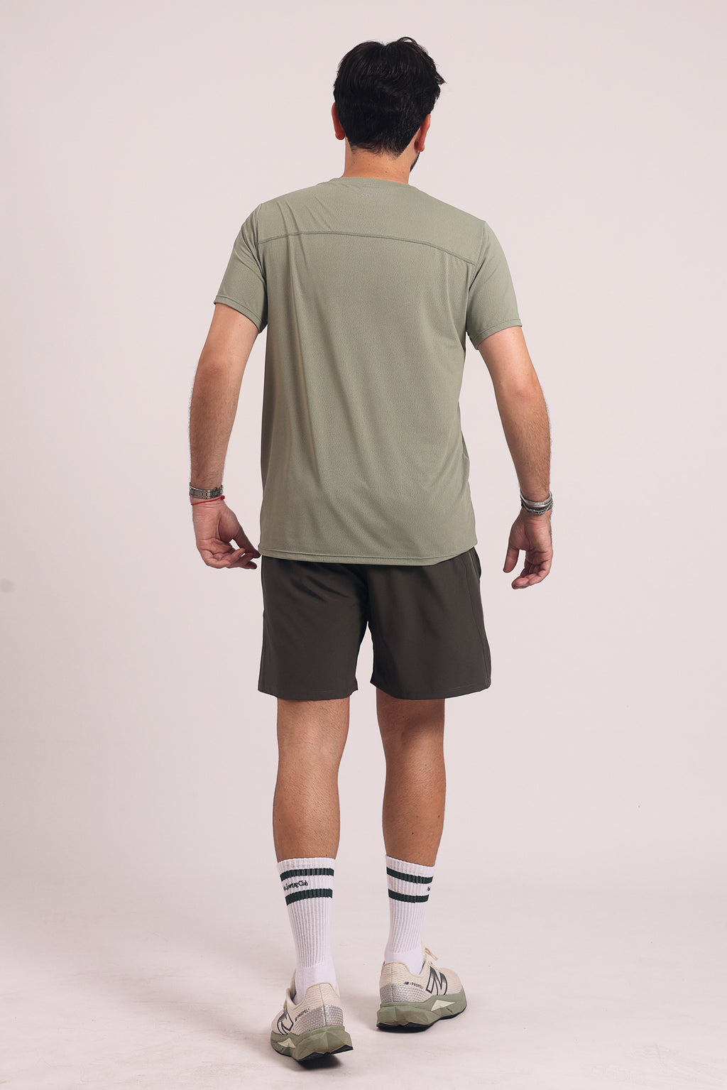 Seamless Tee-Shirt Green