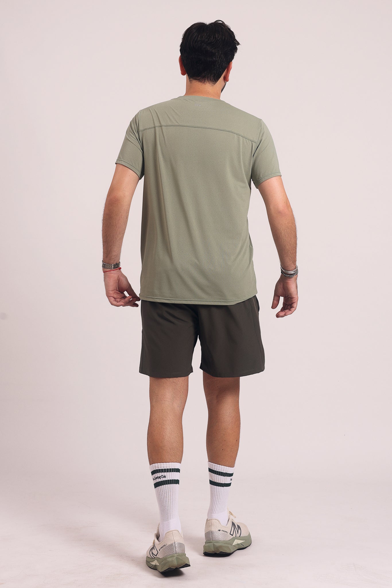 Seamless Tee-Shirt Green