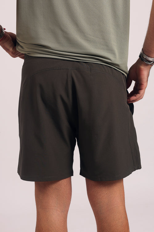 Active 7’Shorts Khaki