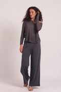 Palazzo Air Pants Grey