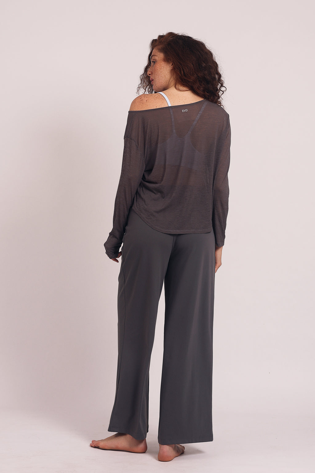 Palazzo Air Pants Grey
