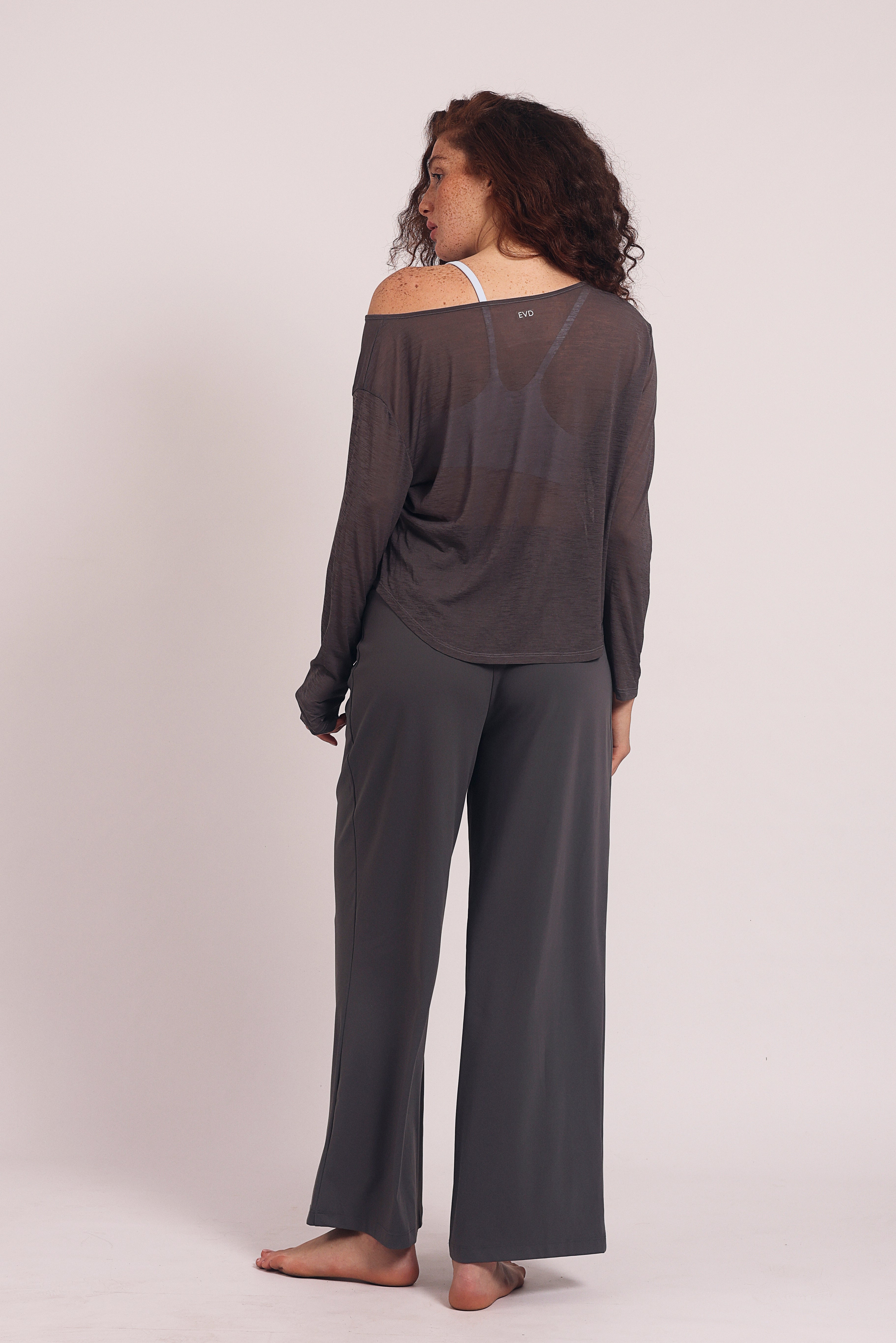 Palazzo Air Pants Grey