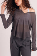 AirForm Long Sleeve Top Grey