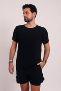 Seamless Tee-Shirt Black