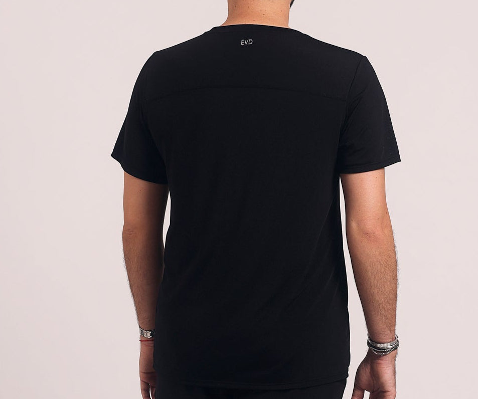 Seamless Tee-Shirt Black