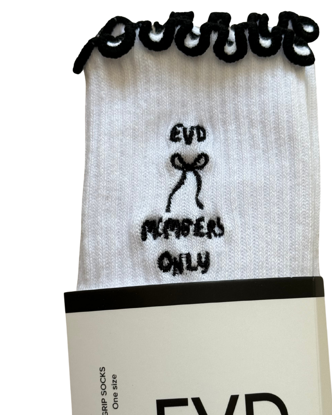 Pilates Socks Members Only