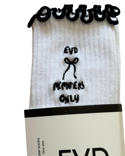 Pilates Socks Members Only
