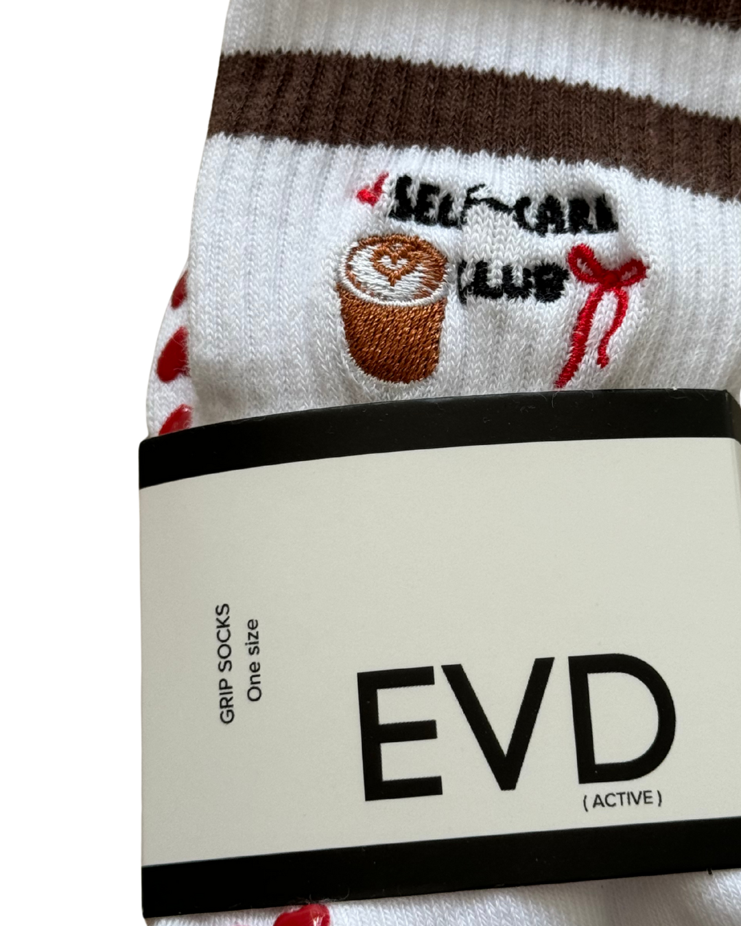 Pilates Socks Self-care Latte