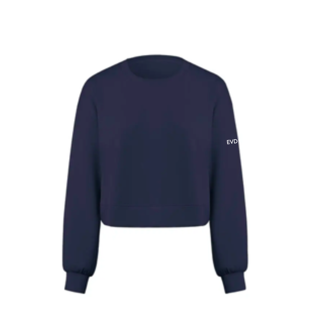 AIR LIGHT CREWNECK NAVY