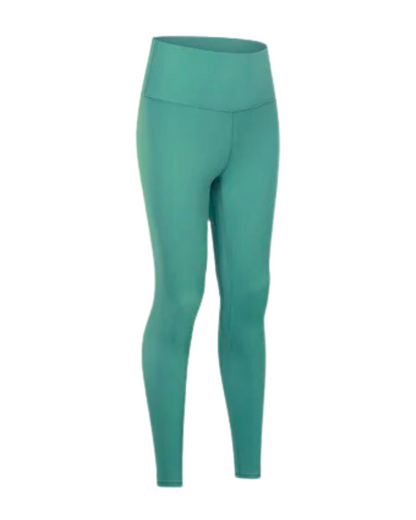 AIR SCULPT LEGGINGS DARK AQUAMARIN