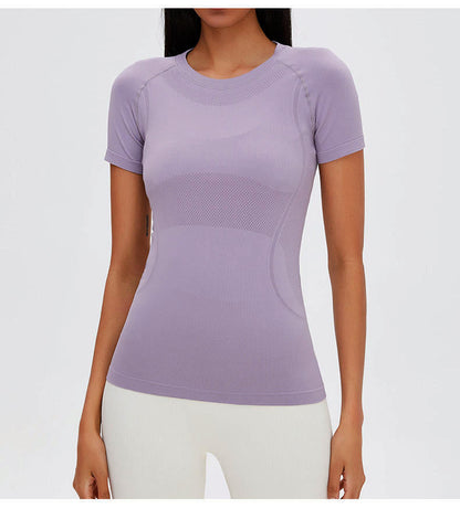 SEAMLESS QUICK DRY T-SHIRT