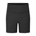 HIGH WAISTED LIFT SHORTS BLACK