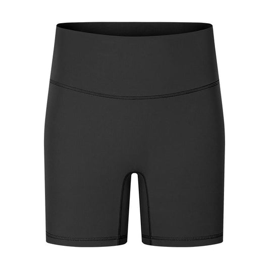 HIGH WAISTED LIFT SHORTS BLACK