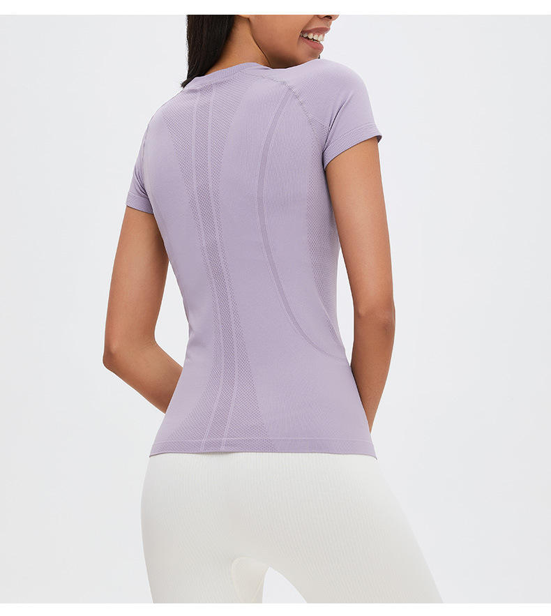 SEAMLESS QUICK DRY T-SHIRT