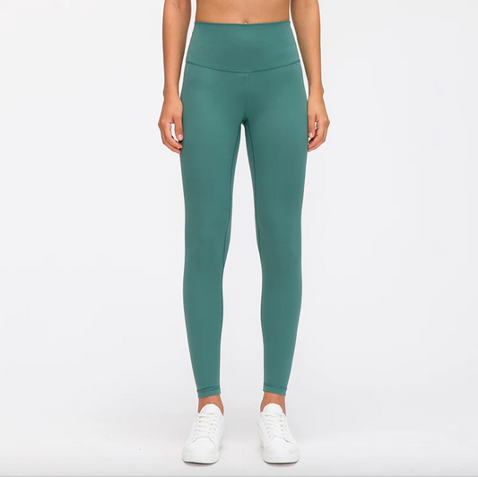 AIR SCULPT LEGGINGS DARK AQUAMARIN