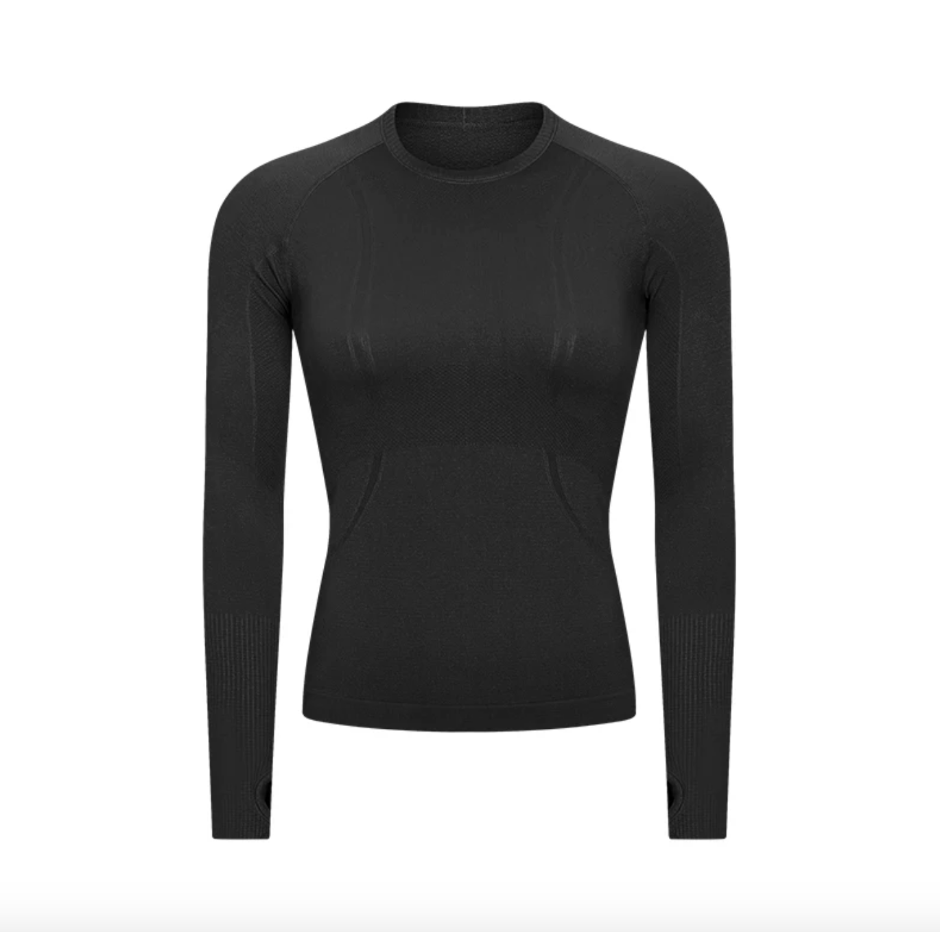 TECH LONG-SLEEVE SHIRT BLACK