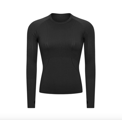 TECH LONG-SLEEVE SHIRT BLACK