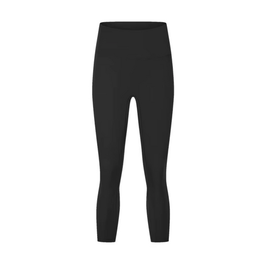 CAPRI CROP LEGGINGS BLACK