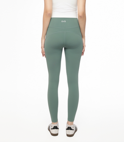 SCULPT LEGGINGS FOREST GREEN