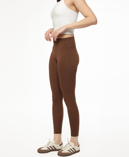 AIR SCULPT LEGGINGS MOCHA BROWN