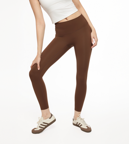 AIR SCULPT LEGGINGS MOCHA BROWN